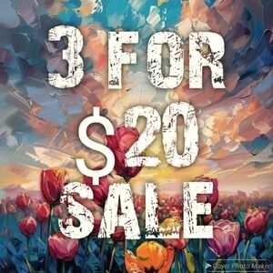 Check Out The 3/$20 SALE!!